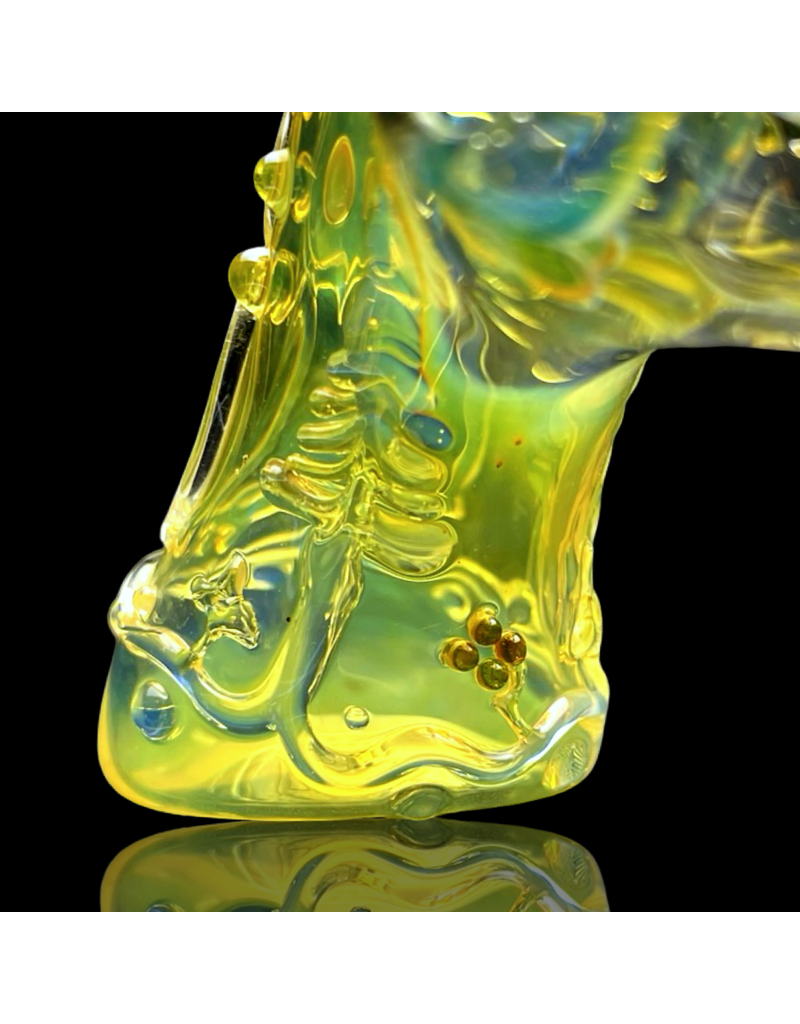 Snodgrass Family Glass Ginny UV Owl Hammer 240 SFG23