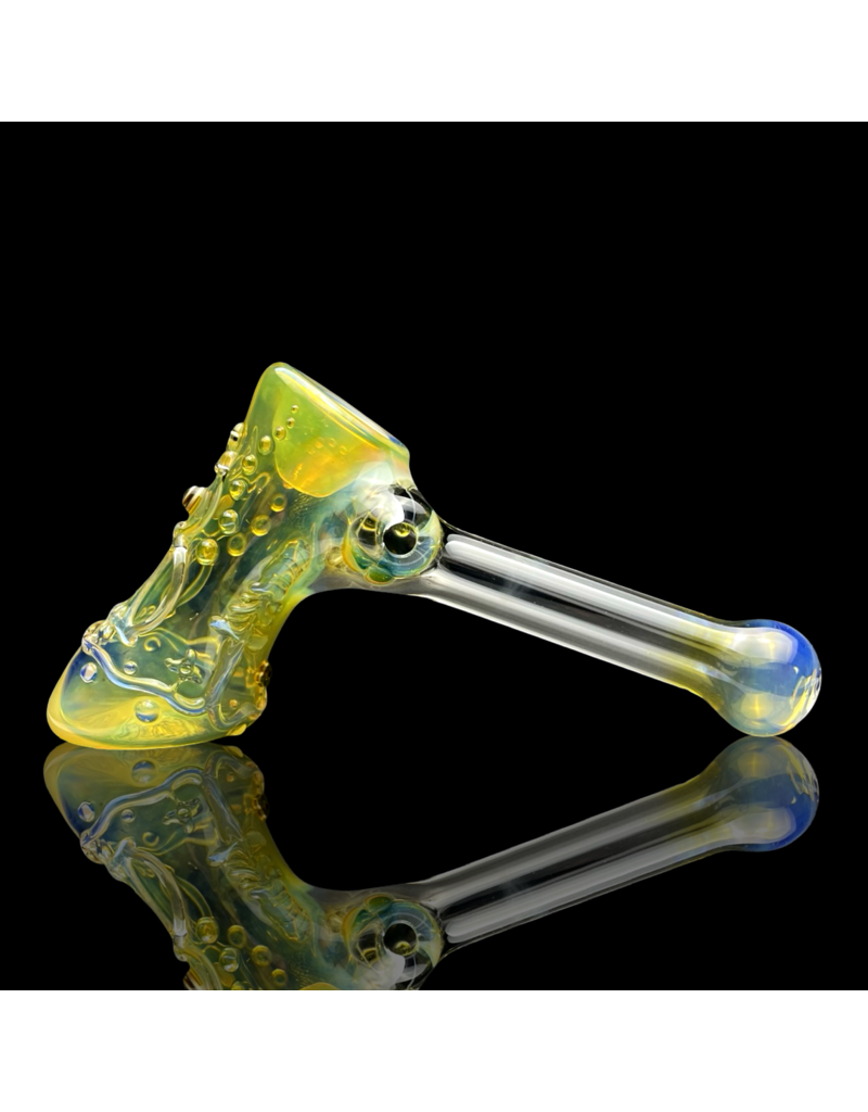 Snodgrass Family Glass Ginny UV Owl Hammer 240 SFG23
