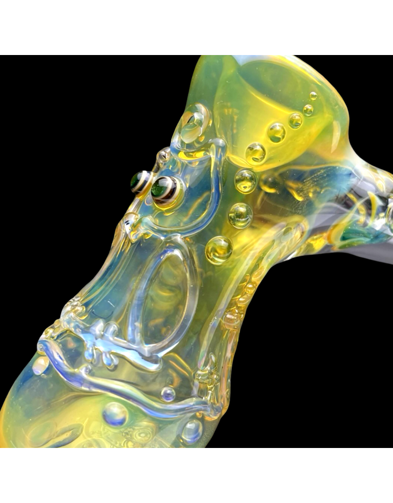 Snodgrass Family Glass Ginny UV Owl Hammer 240 SFG23