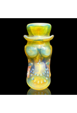 Ginny Snodgrass-Gietl SFG25 Silver Fume Top Hat Pipe A Ginny Snodgrass-Geitl