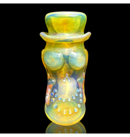 Ginny Snodgrass-Gietl SFG25 Silver Fume Top Hat Pipe A Ginny Snodgrass-Geitl