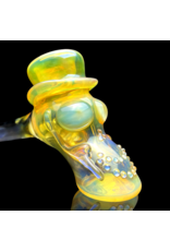 Ginny Snodgrass-Gietl SFG25 Silver Fume Top Hat Pipe A Ginny Snodgrass-Geitl
