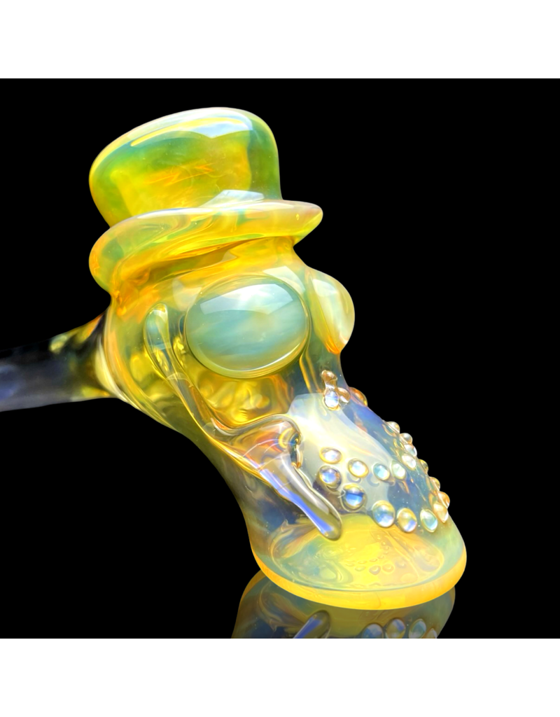 Ginny Snodgrass-Gietl SFG25 Silver Fume Top Hat Pipe A Ginny Snodgrass-Geitl