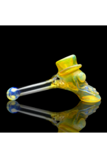 Ginny Snodgrass-Gietl SFG25 Silver Fume Top Hat Pipe A Ginny Snodgrass-Geitl