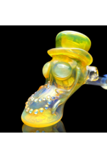 Ginny Snodgrass-Gietl SFG25 Silver Fume Top Hat Pipe A Ginny Snodgrass-Geitl