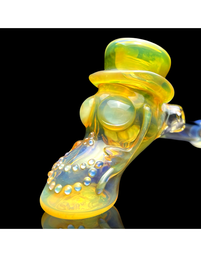 Ginny Snodgrass-Gietl SFG25 Silver Fume Top Hat Pipe A Ginny Snodgrass-Geitl