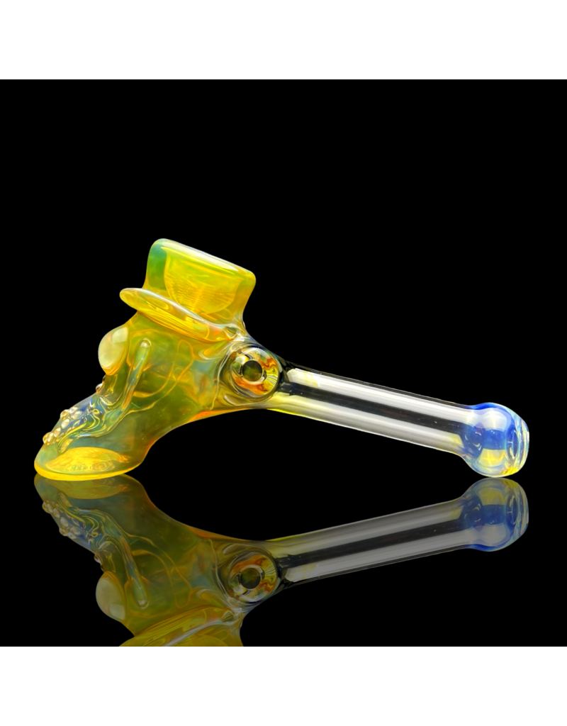 Ginny Snodgrass-Gietl SFG25 Silver Fume Top Hat Pipe A Ginny Snodgrass-Geitl
