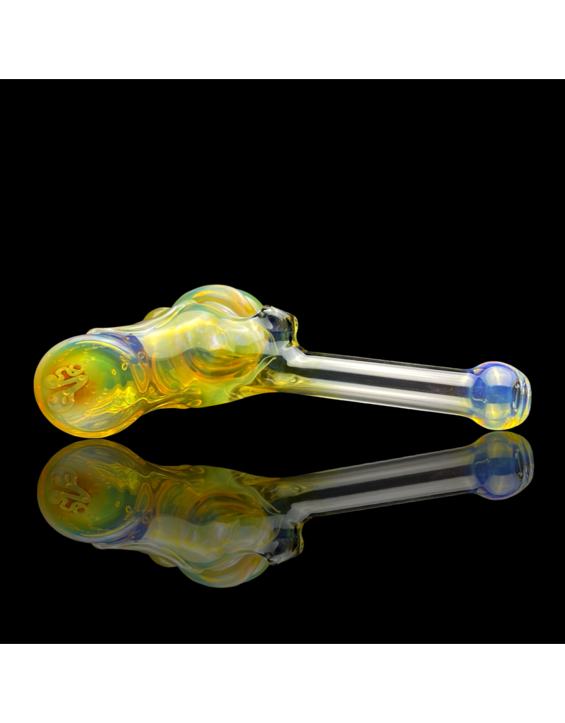 Ginny Snodgrass-Gietl SFG25 Silver Fume Top Hat Pipe A Ginny Snodgrass-Geitl