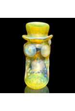 Ginny Snodgrass-Gietl SFG25 Silver Fume Top Hat Pipe B Ginny Snodgrass-Geitl