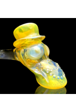Ginny Snodgrass-Gietl SFG25 Silver Fume Top Hat Pipe B Ginny Snodgrass-Geitl