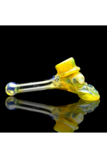 Ginny Snodgrass-Gietl SFG25 Silver Fume Top Hat Pipe B Ginny Snodgrass-Geitl