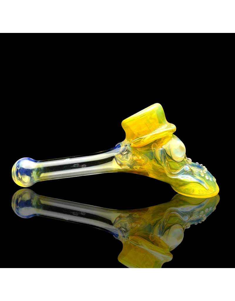 Ginny Snodgrass-Gietl SFG25 Silver Fume Top Hat Pipe B Ginny Snodgrass-Geitl