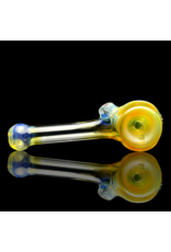 Ginny Snodgrass-Gietl SFG25 Silver Fume Top Hat Pipe B Ginny Snodgrass-Geitl