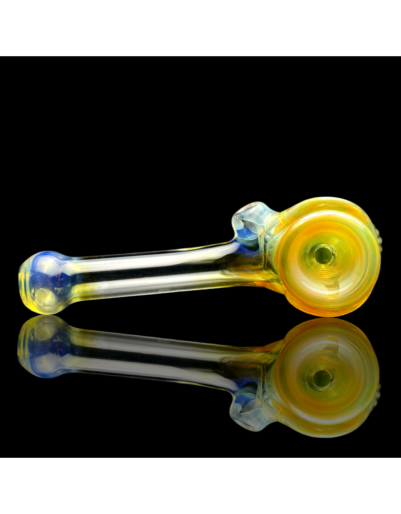 Ginny Snodgrass-Gietl SFG25 Silver Fume Top Hat Pipe B Ginny Snodgrass-Geitl