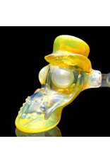 Ginny Snodgrass-Gietl SFG25 Silver Fume Top Hat Pipe B Ginny Snodgrass-Geitl