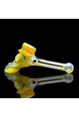 Ginny Snodgrass-Gietl SFG25 Silver Fume Top Hat Pipe B Ginny Snodgrass-Geitl