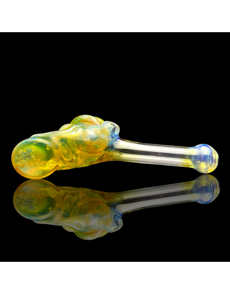 Ginny Snodgrass-Gietl SFG25 Silver Fume Top Hat Pipe B Ginny Snodgrass-Geitl