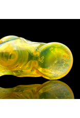 Ginny Snodgrass-Gietl SFG25 Silver Fume Top Hat Pipe B Ginny Snodgrass-Geitl