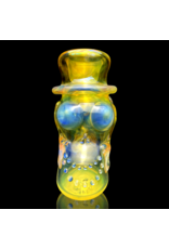 Ginny Snodgrass-Gietl SFG25 Silver Fume Top Hat Pipe C Ginny Snodgrass-Geitl