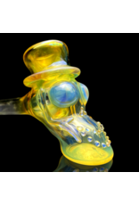 Ginny Snodgrass-Gietl SFG25 Silver Fume Top Hat Pipe C Ginny Snodgrass-Geitl