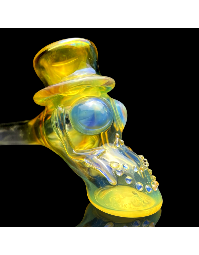 Ginny Snodgrass-Gietl SFG25 Silver Fume Top Hat Pipe C Ginny Snodgrass-Geitl