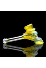 Ginny Snodgrass-Gietl SFG25 Silver Fume Top Hat Pipe C Ginny Snodgrass-Geitl