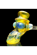 Ginny Snodgrass-Gietl SFG25 Silver Fume Top Hat Pipe C Ginny Snodgrass-Geitl