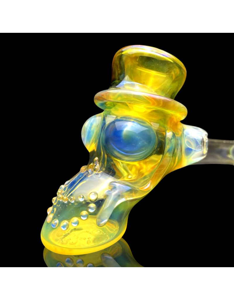 Ginny Snodgrass-Gietl SFG25 Silver Fume Top Hat Pipe C Ginny Snodgrass-Geitl