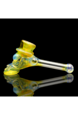 Ginny Snodgrass-Gietl SFG25 Silver Fume Top Hat Pipe C Ginny Snodgrass-Geitl