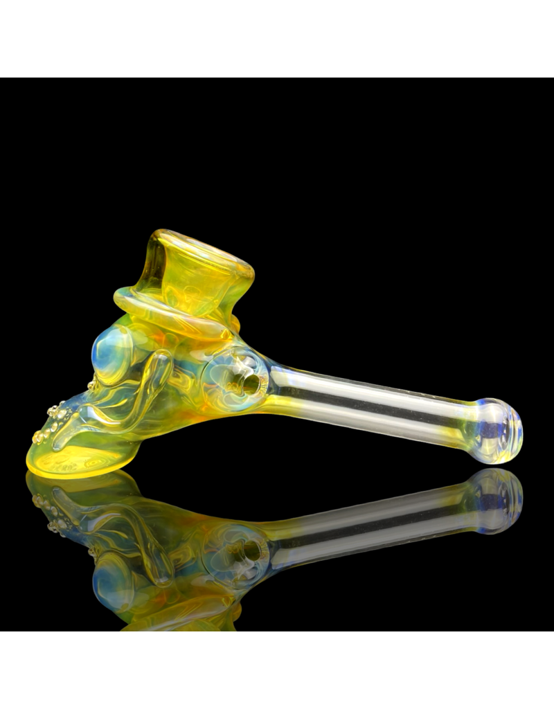 Ginny Snodgrass-Gietl SFG25 Silver Fume Top Hat Pipe C Ginny Snodgrass-Geitl