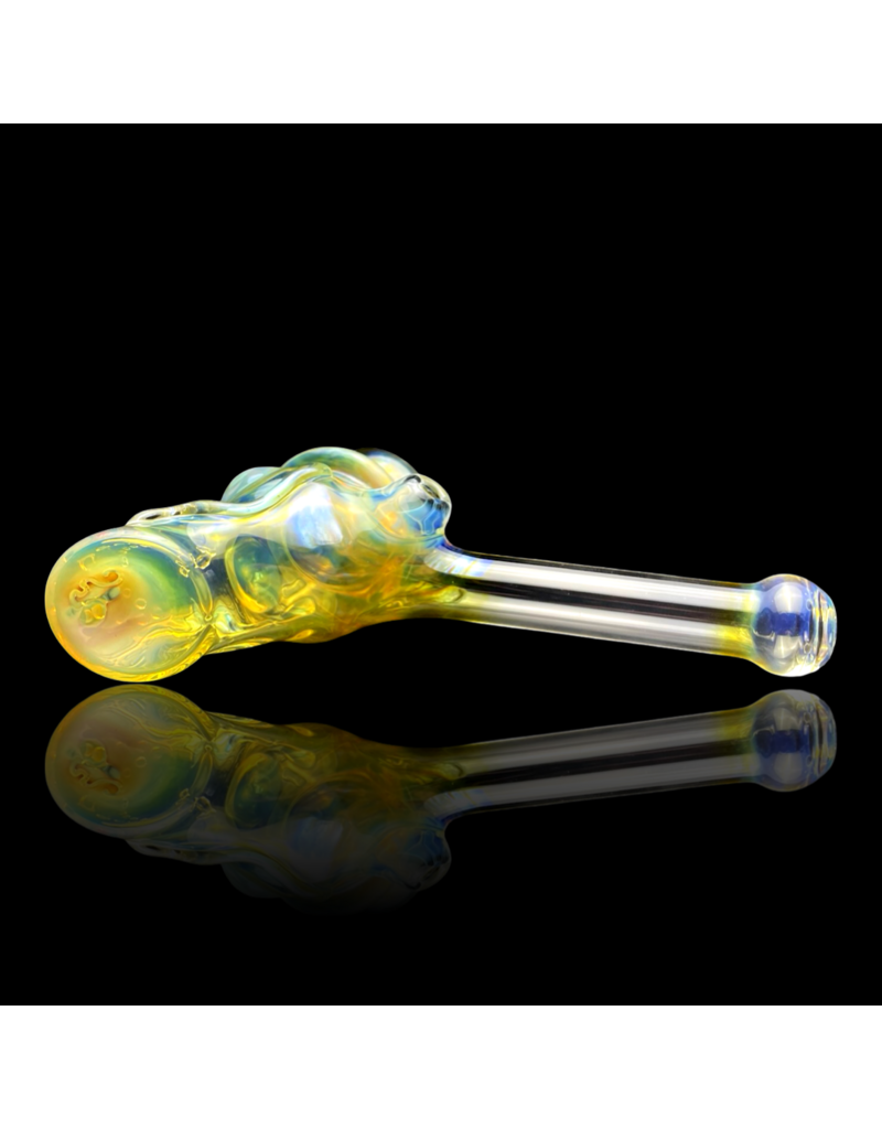 Ginny Snodgrass-Gietl SFG25 Silver Fume Top Hat Pipe C Ginny Snodgrass-Geitl