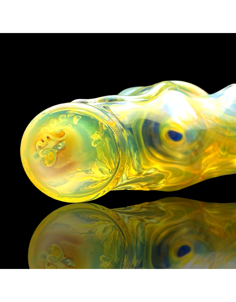 Ginny Snodgrass-Gietl SFG25 Silver Fume Top Hat Pipe C Ginny Snodgrass-Geitl