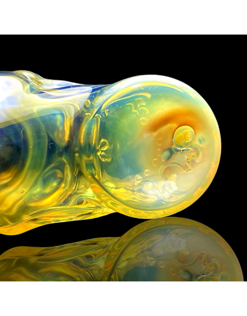 Ginny Snodgrass-Gietl SFG25 Silver Fume Top Hat Pipe C Ginny Snodgrass-Geitl