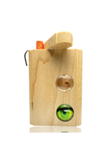 Green Eye'd Godess Cabochon Lens Dugout Steve's Dank Pipes