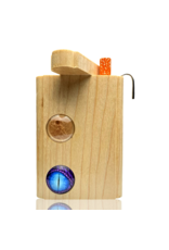 Dragon's Eye Cabochon Lens Dugout with Poker Steve's Dank Pipes