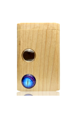 Dragon's Eye Cabochon Lens Dugout with Poker Steve's Dank Pipes