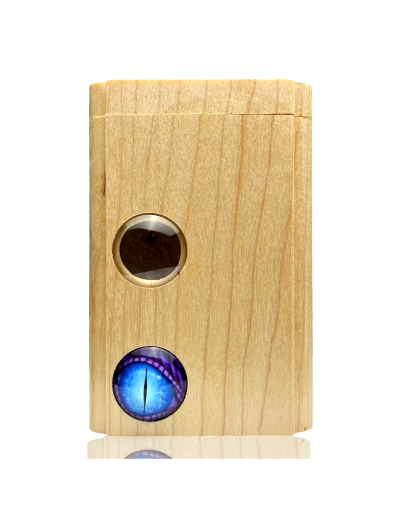 Dragon's Eye Cabochon Lens Dugout with Poker Steve's Dank Pipes