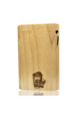 Spiral Cabochon Lens Dugout with Poker Steve's Dank Pipes