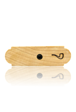 Tree of Life Cabochon Lens Dugout with Poker Steve's Dank Pipes