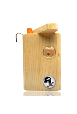 Rx Cabochon Lens Dugout with Poker Steve's Dank Pipes