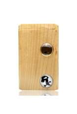 Rx Cabochon Lens Dugout with Poker Steve's Dank Pipes