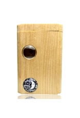 Lunar Cabochon Lens Dugout with Poker Steve's Dank Pipes