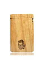 Galactic Maze Cabochon Lens Dugout with Poker Steve's Dank Pipes