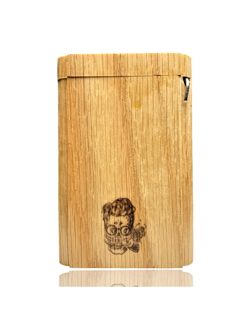 Galactic Maze Cabochon Lens Dugout with Poker Steve's Dank Pipes