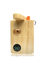 Compass Cabochon Lens Dugout with Poker Steve's Dank Pipes