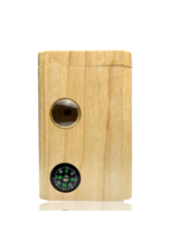 Compass Cabochon Lens Dugout with Poker Steve's Dank Pipes