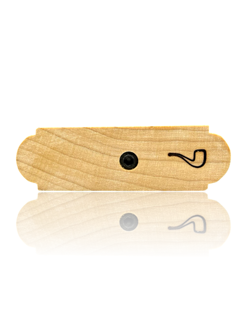 Compass Cabochon Lens Dugout with Poker Steve's Dank Pipes