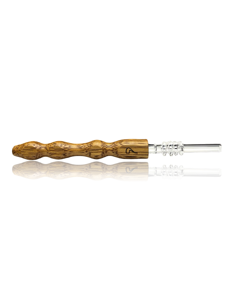 Brazilian Mango Nectar Straw with Quartz Tip Steve's Dank Pipes