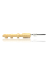 South American Maple Nectar Straw with Quartz Tip Steve's Dank Pipes