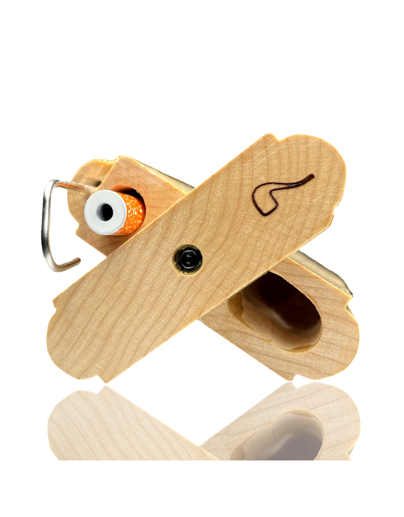 Compass Cabochon Lens Dugout with Poker Steve's Dank Pipes